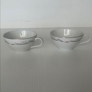 Set of 2 Kaysons  Fine China Teacups